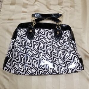 Italian Anna Biagini Unique Mod Handbag